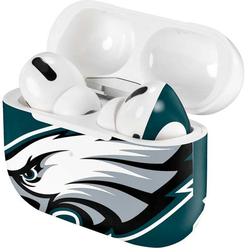NFL Philadelphia Eagles Large Logo Apple AirPods Pro Skin